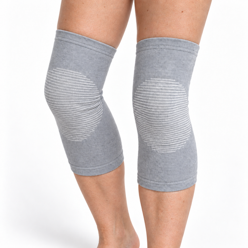 FlexPress™ Bamboo Compression Knee Sleeves