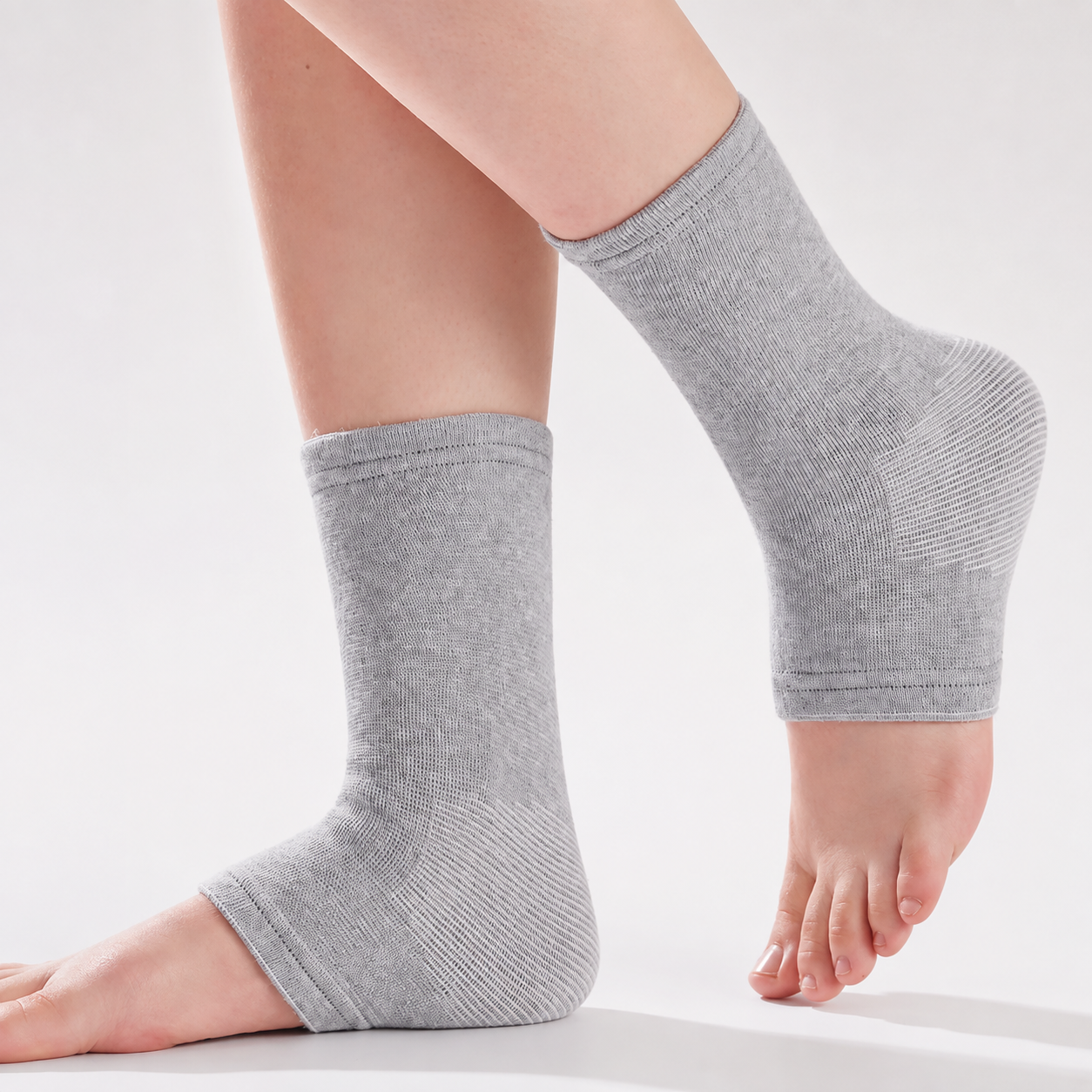 FlexPress™ Bamboo Compression Footsleeves