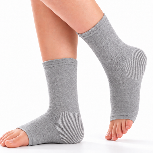 FlexPress™ Bamboo Compression Footsleeves